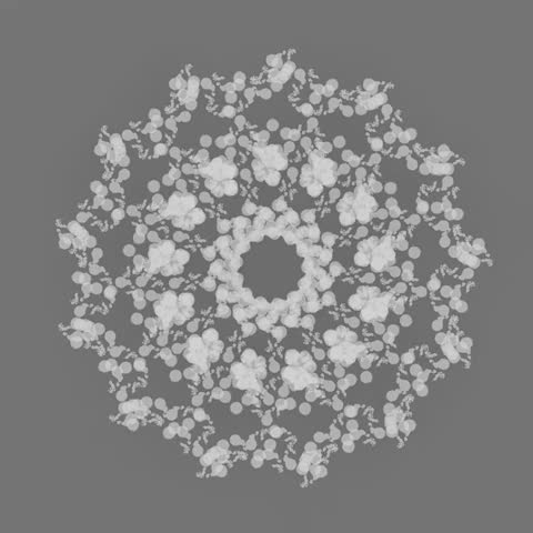 Abstract circular geometric ornament and mandala pattern featuring intricate black lace textures and delicate chain-link details on a light background. This versatile vector-style graphic element is ideal for decorative designs, textile prints, spiritual concepts, branding, and modern background illustrations.