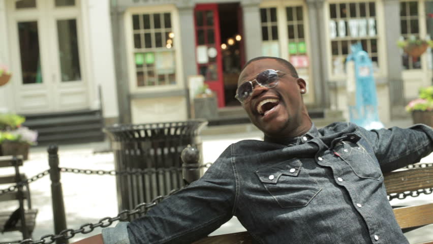 Happy black gays