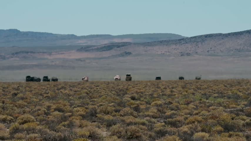 The U.S. Air Force B-2 Spirit stealth bombers carried out a precision strike.