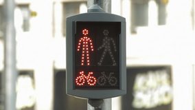 Pedestrians signal. Find similar clips in our portfolio.