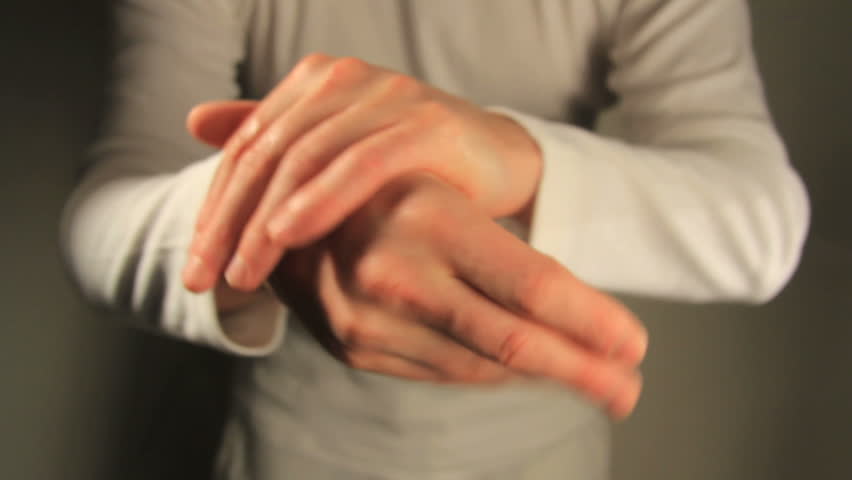 Hands sanitizing. Find similar clips in our portfolio. | Shutterstock HD Video #4168663