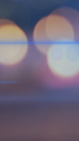 Animation of glowing lights moving over fir tree cone christmas decorations. christmas, tradition and celebration concept digitally generated video.