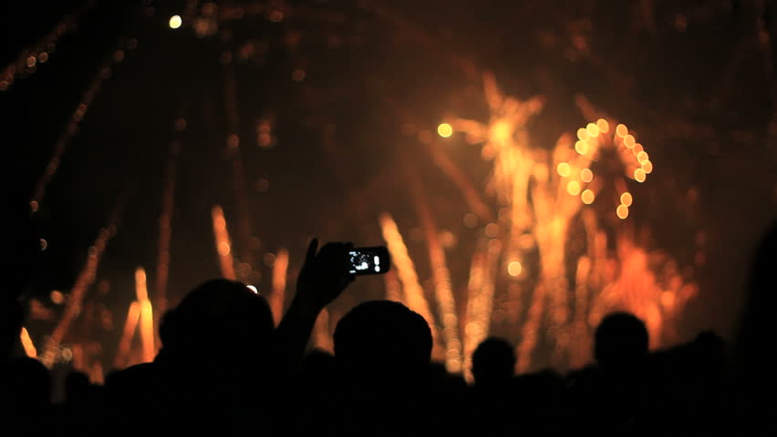Firework, public, smartphones & tablets. Find similar clips in our portfolio. Royalty-Free Stock Footage #4168702