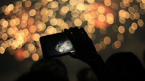 Firework, public, smartphones & tablets. Find similar clips in our portfolio.