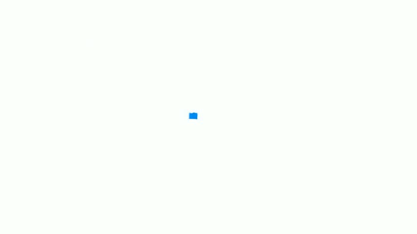 blue camera icon inside circle on white background