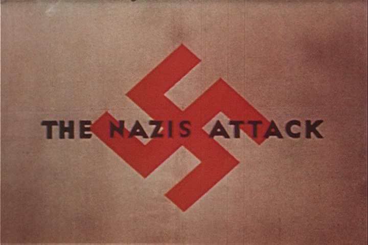 1940s - Nazi German attack in North Africa during World War 2.