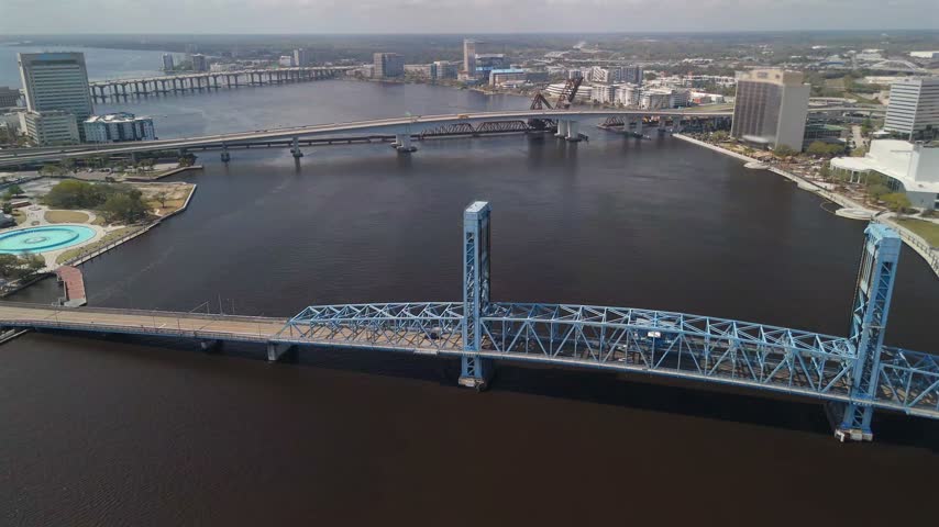Aerial view of Jacksonville