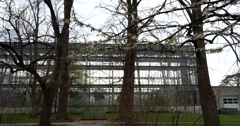 Jewel Box greenhouse in Forest Park St. Louis, Missouri