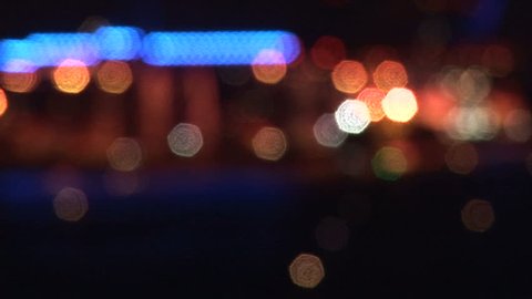 Abstract - Colorful blurry lights background / Glowing background 2