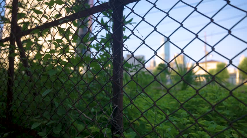 Tennoji Background Seen from Nishinari Ward, Slum of Japan, South Osaka