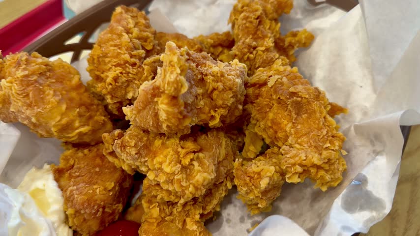 Crispy Korean Double Fried Chicken