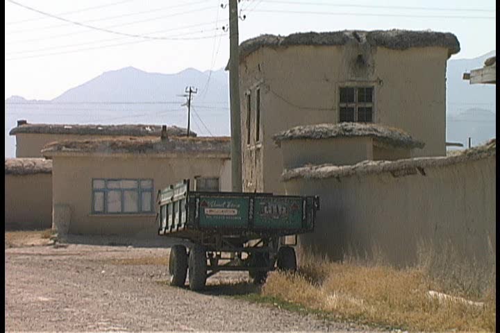A mud village