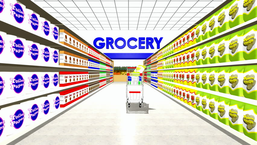 Grocery Shopping HD1080