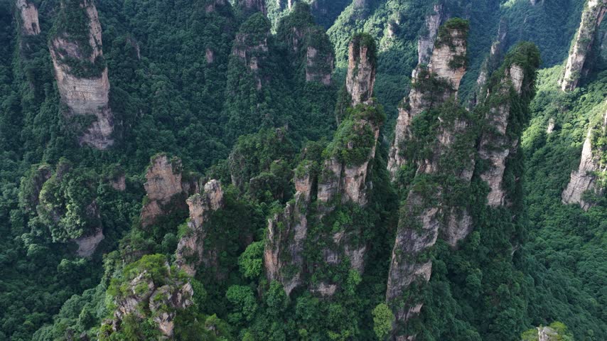 Beautiful landscape in Zhangjiajie, China	