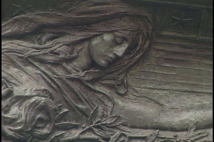 Col. Robert Gould Shaw depicted on monument honoring the 54th Massachusetts Volunteer Infantry in Boston, Massachusetts.