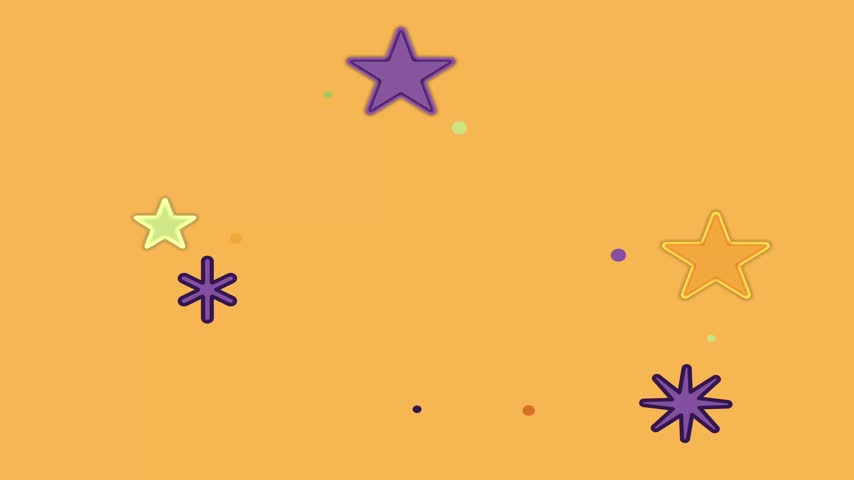 Cute Halloween Candy and Jack O Lantern Lollipop Animated 4K Video