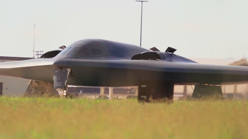 US Air Force B-2 Spirit