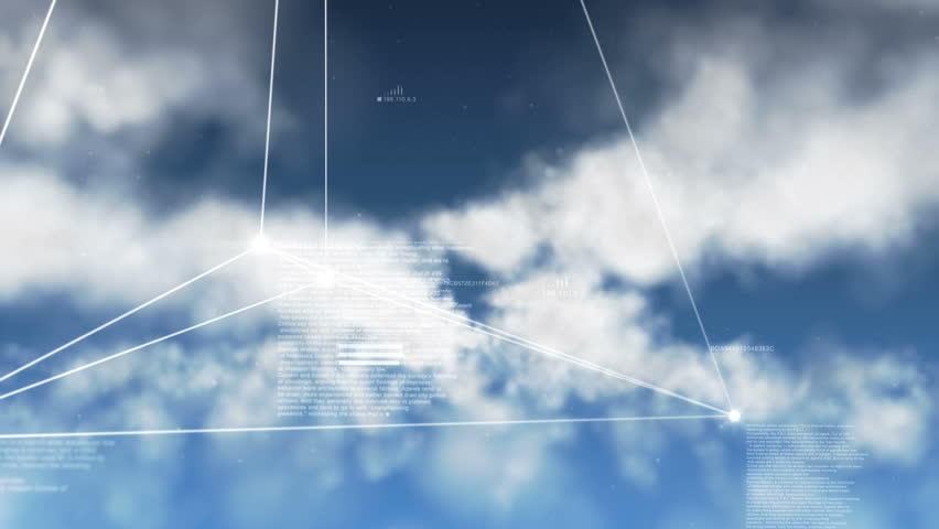  Cloud Computing (Loopable) Royalty-Free Stock Footage #4178416
