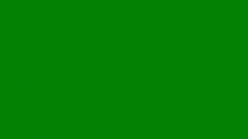 hand drawn red doodle animation elements featuring arrow circle and frame on green screen background