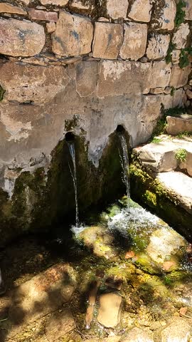 Fountain of Youth in Isla del Sol, Bolivia	
