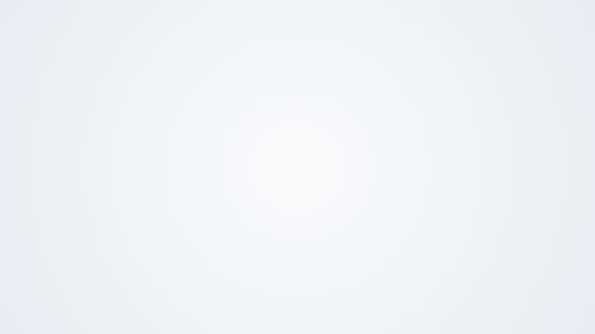Minimalist jet airplane illustration showcasing smooth aerodynamic motion in a sleek white environment perfect for modern airline branding and corporate travel animation projects needing professional high quality digital commercial video footage.