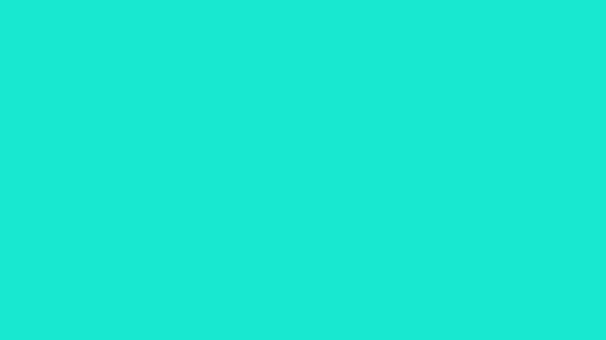 Animated cardboard box opening with popping cards on teal