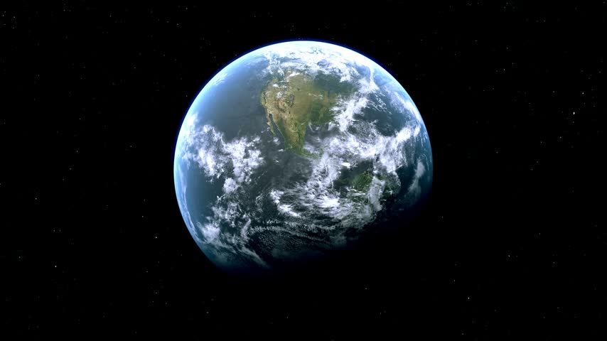 Santa Fe City Map Zoom (NM, USA) from Space to Earth