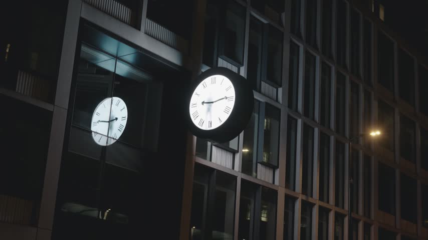 Real Time clock in London