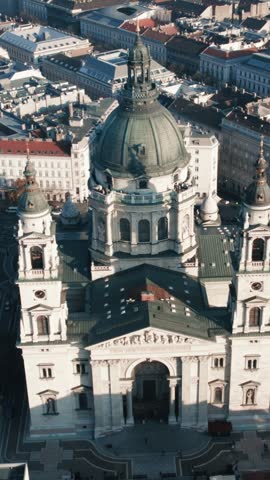 Aerial view of St. Stephen