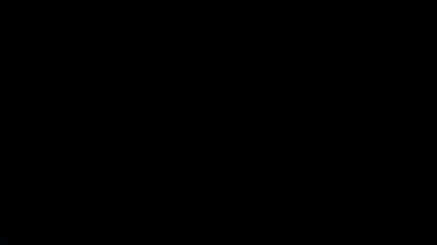 Blue glowing paper airplane icon on dark background