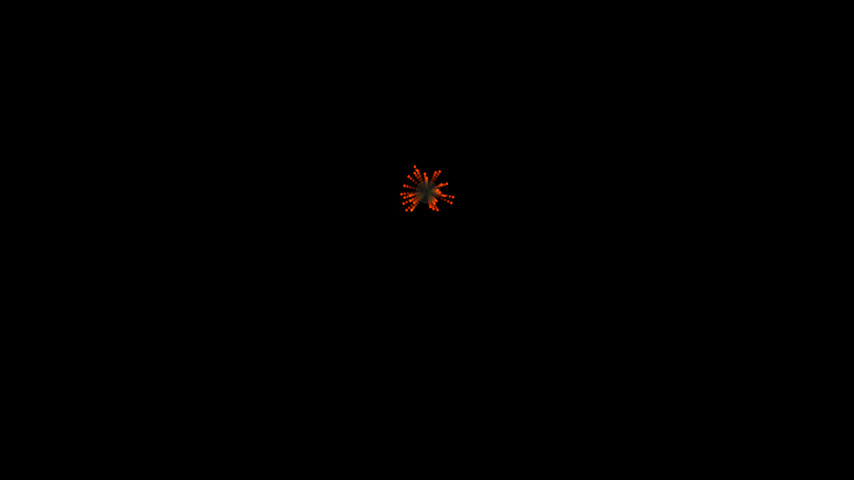 Sparkler Firework Visual Effect Element Overlay
