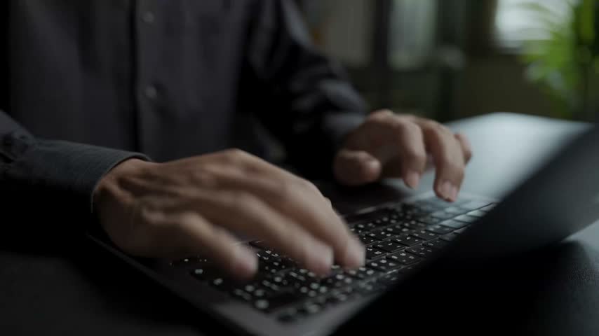 Justice and legal consultancy service concept. Person using laptop with law scale, gavel and legal document icons, online attorney advice, corporate compliance and rights protection.