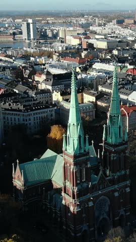 Aerial perspective of saint john