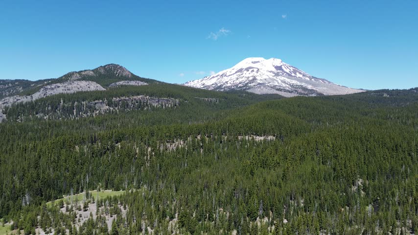 Back from South Sister - Oregon