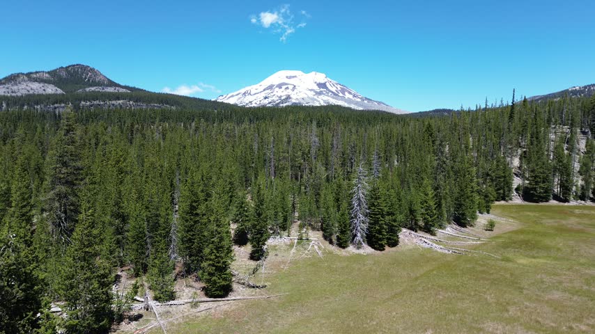 Landscape with South Sister - Oregon