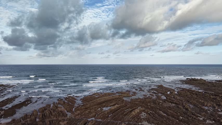 Rocky beaches on the North West Cornwall coast