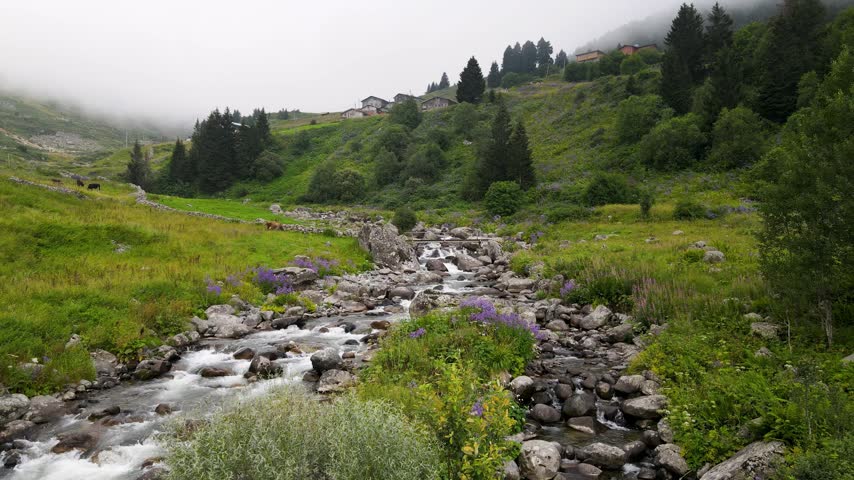 Footage of Elevit Plateau, one of Rize