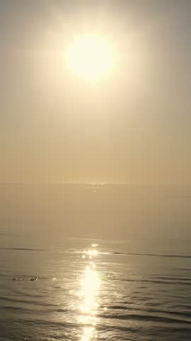 Dawn over the sea. sunrise over the sea.