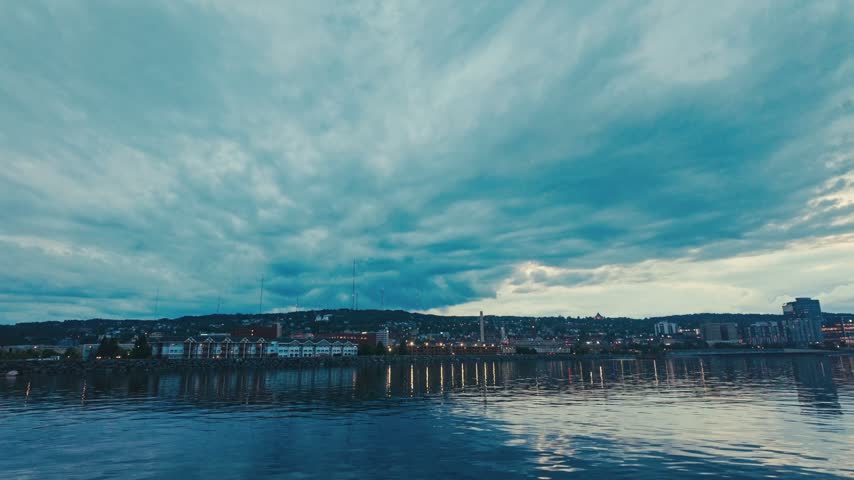 A beautiful view of Duluth, Minnesota