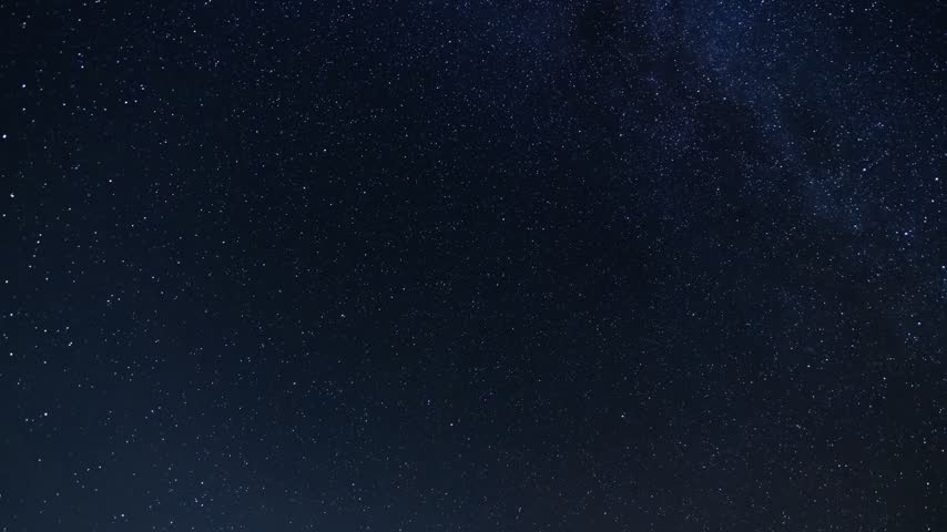 Night starry sky with  Milky Way galaxy, Space, astronomical background.