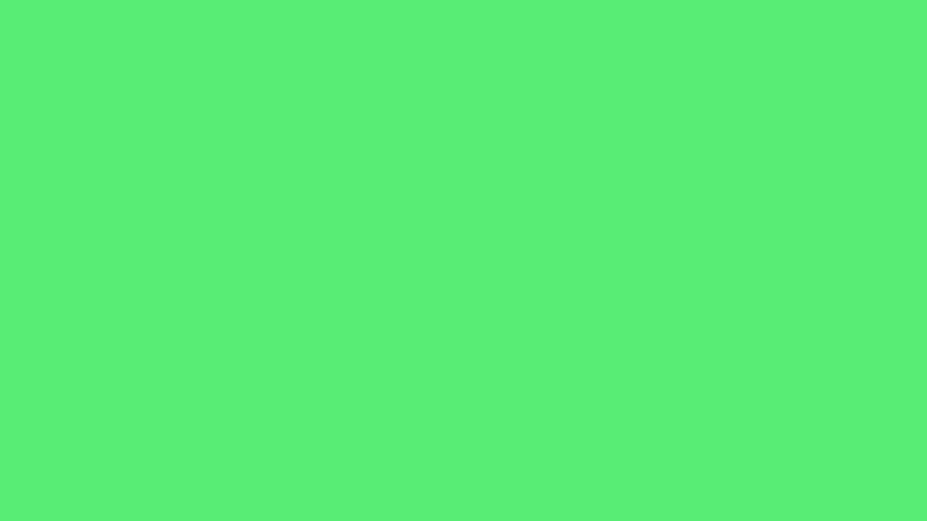 Cute cartoon halloween ghost floating animation