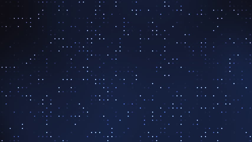 A calm night scene showing a dark sky filled with numerous stars and subtle twinkling lights in a tranquil outdoor setting