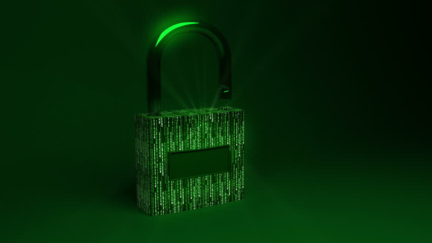 Data Secure Lock concept