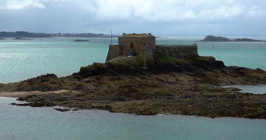 Fort du Petit Bé in Saint-Malo, France