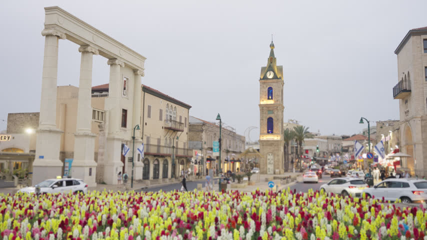 Tel Aviv Jaffa clock tower