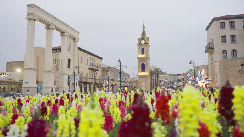 Tel Aviv Jaffa clock tower