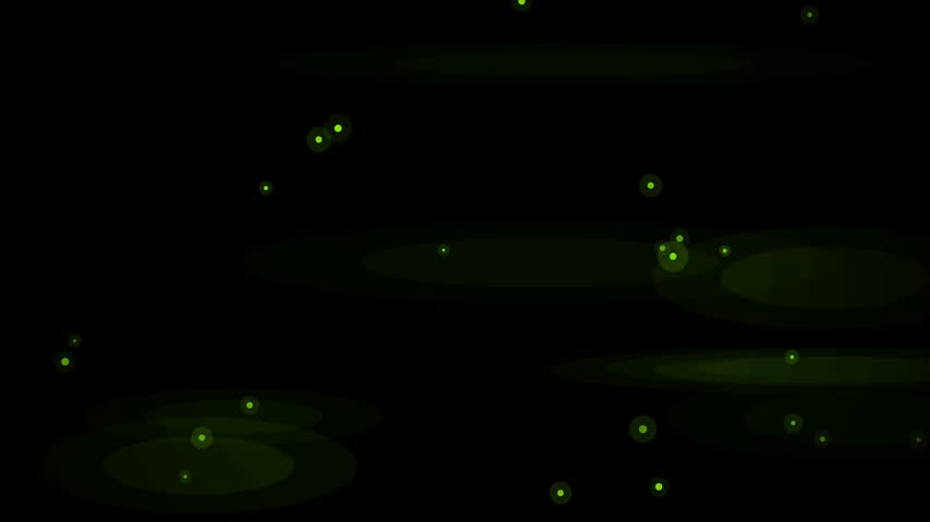 Digital countdown timer showing sequence from ten to one with dripping purple numbers and vibrant green glowing particles. Cinematic motion graphic element for event start.