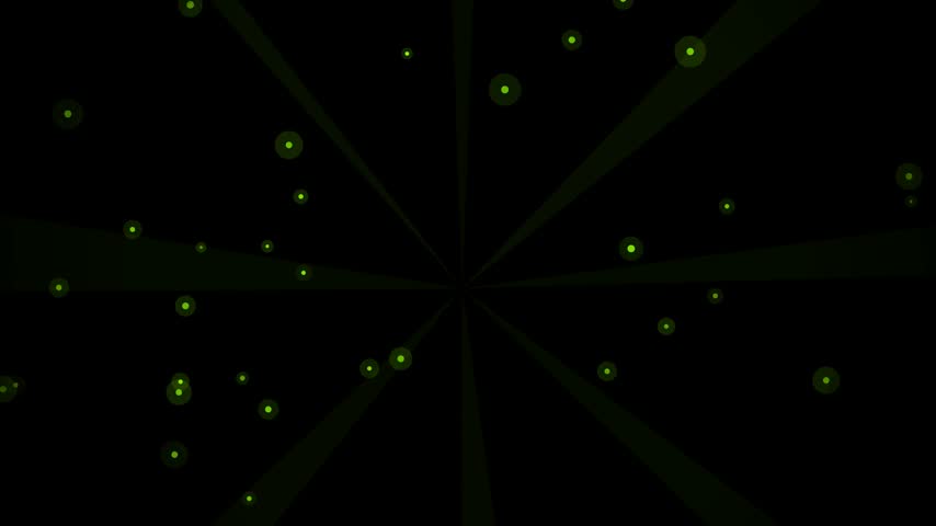 Dynamic motion graphics featuring countdown from ten to one with vibrant purple numbers, green neon glow, radioactive particles, and urban graffiti dripping style on dark background.