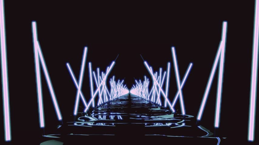 Background 3d motion graphic blue water