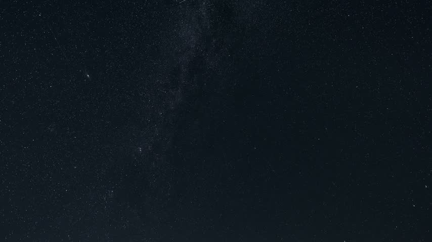 Astronomy background of Milky Way galaxy and starry night sky